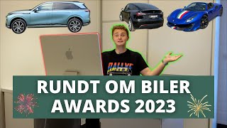 De BEDSTE amp VÆRSTE biler i 2023 Rundt om Biler Awards 2023 [upl. by Salta957]