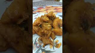 Aloo gobhi ki sabzi with paratha breakfast time trend shorts [upl. by Amir526]