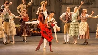 Don Quixote An introduction to Act Three The Royal Ballet [upl. by Kilbride]