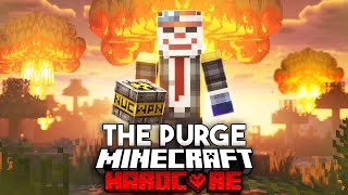 Minecrafts Best Players Simulate a Nuclear Purge on Minecraft Hardcore [upl. by Drape]