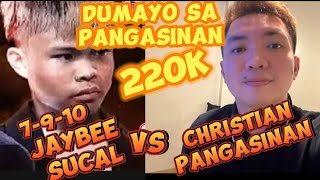 220k DUMAYO SA PANGASINAN 🎱 7910 JAYBEE SUCAL VS CHRISTIAN PANGASINAN 11172024 [upl. by Gnex347]