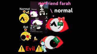 °★hello is my friend Farah my best real friendlys Soo i take my friend in the video to like this★° [upl. by Mordecai]