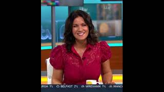 ￼ Susanna Reid Good Morning GMB😉 [upl. by Idnal]