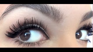 Perfect Mascara Routine for Huge Long Lashes [upl. by Tilden]