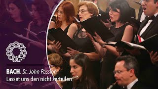 BACH St John Passion  Lasset uns den nicht zerteilen [upl. by Eiroj]