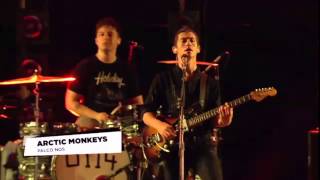 Arctic Monkeys  Fluorescent Adolescent live  Optimus Alive 2014 [upl. by Keverne517]