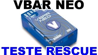 VBAR NEO  Apresentação da função RESCUE [upl. by Freya]