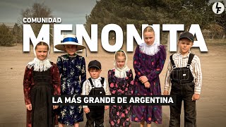 VISITÉ la COMUNIDAD MENONITA más GRANDE de ARGENTINA Guatraché La Pampa [upl. by Nuawtna]