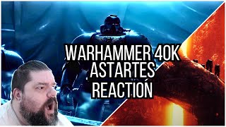 Warhammer 40k Astartes Reaction [upl. by Forward505]