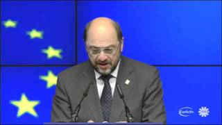 Schulz questions EC decision to punish Hungary over excessive deficit [upl. by Eellac]