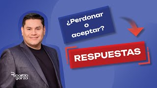 ¿Perdonar o aceptar  Ricardo Garza Mx  Preguntas y Respuestas en Diplomados [upl. by Nahgiem796]