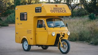 quotAussie Outback Camper Tricycle 2025 The Future of Adventure and Campingquot [upl. by Atiker]