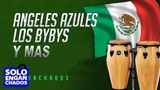 Cumbias Mexicanas Románticas  Angeles Azules  Bybys  Sonora Bonita  Enganchados 2019 [upl. by Mendie]