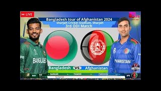 bangladesh vs afghanistan 3rd odi live  Bangladesh vs Afganistan 3RD ODI LIVE [upl. by Sugna]