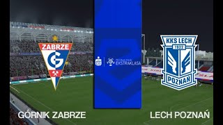 Poland Ekstraklasa Round 24 Górnik Zabrze  Lech Poznań [upl. by Ybor]