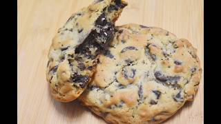 Chocolate Chip Copycat Levain Bakery Cookies  96 [upl. by Norreht]