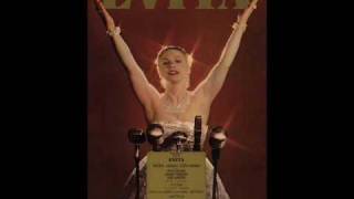 Evita Opening Night 18  High Flying Adored [upl. by Noerb]