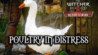 The Witcher 3 Blood and Wine  Poultry in Distress [upl. by Ardiek]