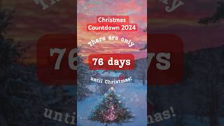 Christmas Countdown 2024 christmas xmas christmascountdown [upl. by Myriam]