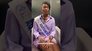 Qui est Orianne GalvezSoto Miss Aquitaine 2022 [upl. by Veda]