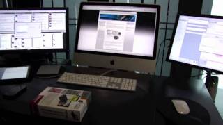 How to Setup Triple Monitors for Your iMac  Apple Computer [upl. by Rox330]