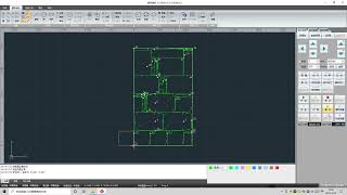 Au3tech SC2000 system nesting work with metal plate design for fiber laser cutting machine [upl. by Odanref6]