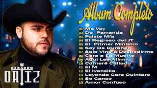 Los Mejores Éxitos de Gerardo Ortiz – ¡Corridos al Máximo 🎷 [upl. by Alaunnoif579]