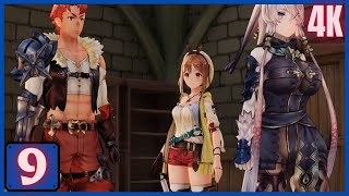 9 Atelier Ryza  Gameplay  Walkthrough  Part 9  Blessing Ointment  No Commentary [upl. by Aynnat]