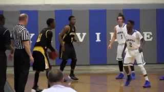 Sayreville Bombers Basketball vs Piscataway January 11 2014 [upl. by Rask]