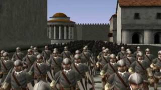 INVASIO BARBARORVM  SOMNIUM APOSTATAE IULIANI  Valentinian I Roman Faction [upl. by Edgerton]