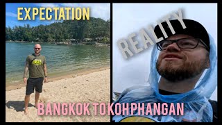 Bangkok To Koh Phangan Overnight Train 🇹🇭 [upl. by Adnima]