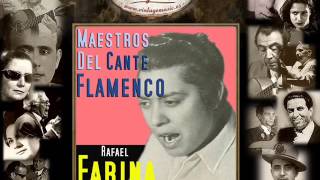 Rafael Farina  De Entre Todas las Mujeres  Fandangos Flamenco Masters [upl. by Newra290]