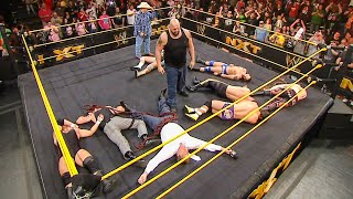 Big Show saves Dusty Rhodes in unseen NXT dark segment From the WWE Vault [upl. by Sybley823]