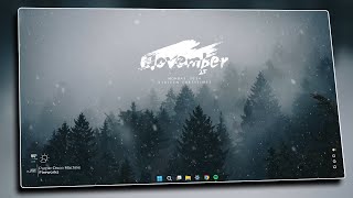 How To Make Your Desktop Look Aesthetic Desktop Customization for Windows 10 and 11 [upl. by Yazbak]