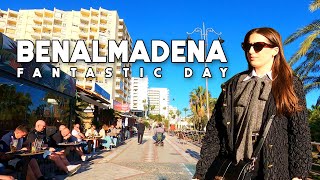 Benalmadena Spain Fantastic Day December 2023 Update Costa del Sol  Málaga 4K [upl. by Carisa]