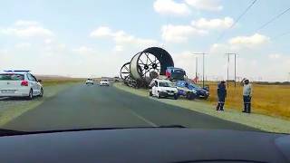 Heavy vehicle movement between Heidelberg and Centurion [upl. by Laet]