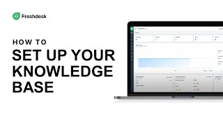 How to set up your Knowledge Base using Freshdesk [upl. by Anawed]