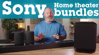 Sony HTA7000 home theater bundles  Crutchfield [upl. by Adnamar]