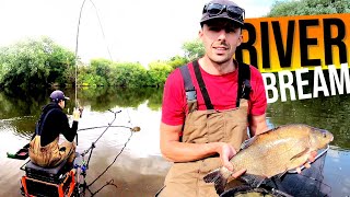 FEEDER FISHING FOR BIG RIVER BREAM [upl. by Ahsener]