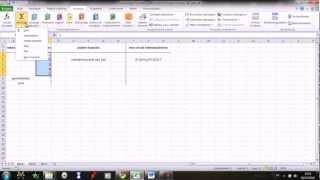 Wiskundige functies in Excel5mp4 [upl. by Mellicent97]