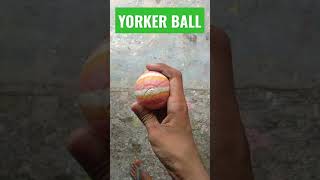 How to bowl a perfect yorker 💪  Yorker bowling tips cricket shorts youtubeshorts yorker reels [upl. by Eniak169]