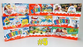 OLD Kinder Surprise Unboxing 5 Распаковка Старых Киндер Сюрпризов Выпуск 5 Alte ÜEi Unboxing 5 [upl. by Olemrac]