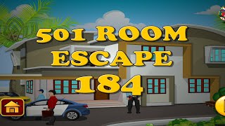 501 room escape game  mystery level 184 [upl. by Esinej]