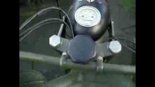 K750 Russian combination motorcycle 2wd ride Dnepr Ural M72 [upl. by Burkle864]