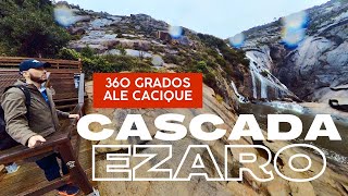 Cascada Ezaro en 360º una experiencia única [upl. by Ozan659]