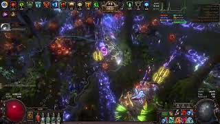 Path of Exile 325 LEAGUE START  Lightning Strike Slayer T16 Jungle Valley Legion Strongbox [upl. by Ilenna]