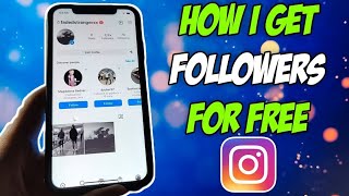 how to get Instagram followers  get free followers on Instagram [upl. by Safir25]