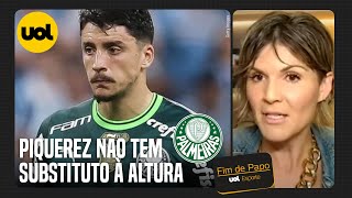 PALMEIRAS PERDE PIQUEREZ E NÃO TEM SUBSTITUTO À ALTURA PARA LATERAL DIZ ALICIA KLEIN [upl. by Uird]