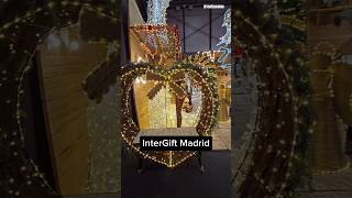 😍 DESCUBRE InterGIFT Madrid 😍 mobbeltur hogar regalosnavidad navidad regalonavidad [upl. by Laval]