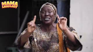 Mama Landlady Season 2 Episode 3 Faithia Balogun  Ijebu Iya Ibadan Jigan [upl. by Eirroc]